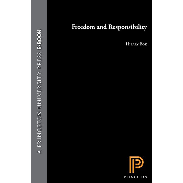 Freedom and Responsibility, Hilary Bok