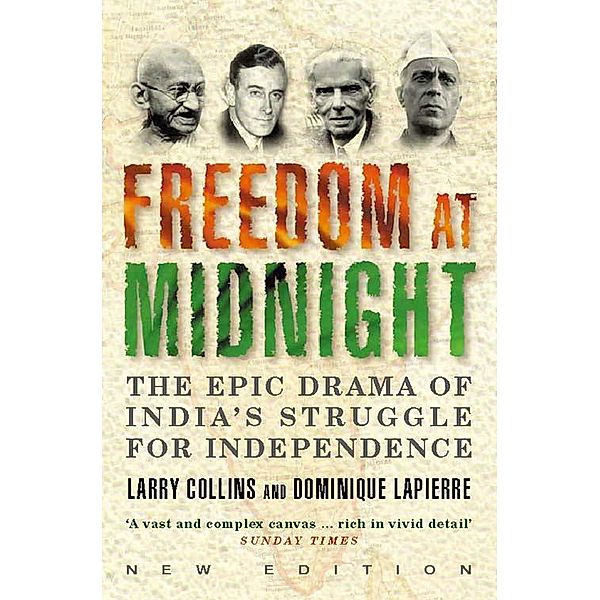 Freedom at Midnight, Larry Collins, Dominique Lapierre