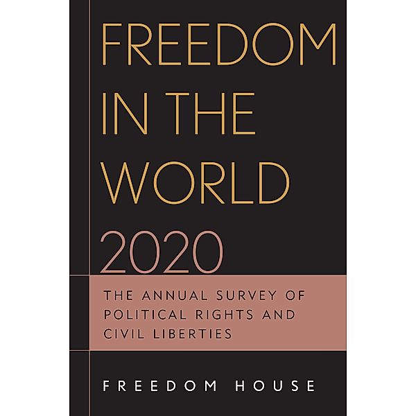 Freedom in the World 2020 / Freedom in the World, Freedom House