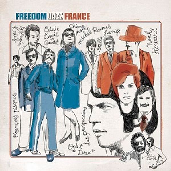 Freedom Jazz France, Diverse Interpreten