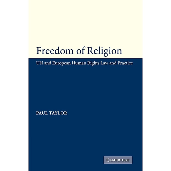 Freedom of Religion, Paul M. Taylor