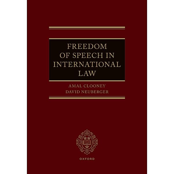 Freedom of Speech in International Law