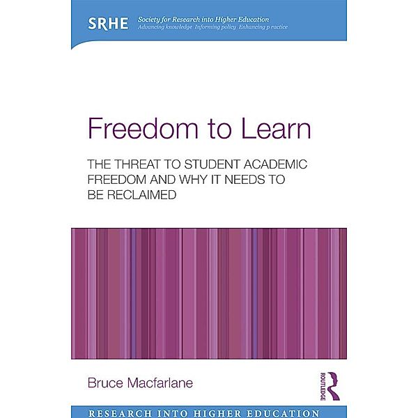 Freedom to Learn, Bruce MacFarlane