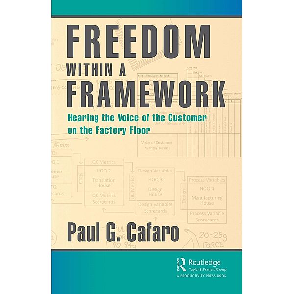 Freedom Within a Framework, Paul Cafaro