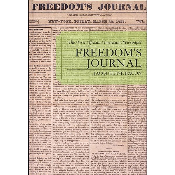 Freedom's Journal, Jacqueline Bacon