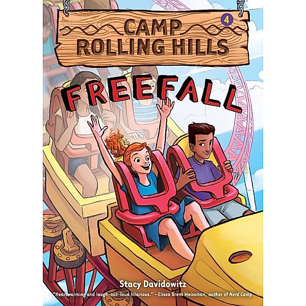 Freefall (Camp Rolling Hills #4), Stacy Davidowitz
