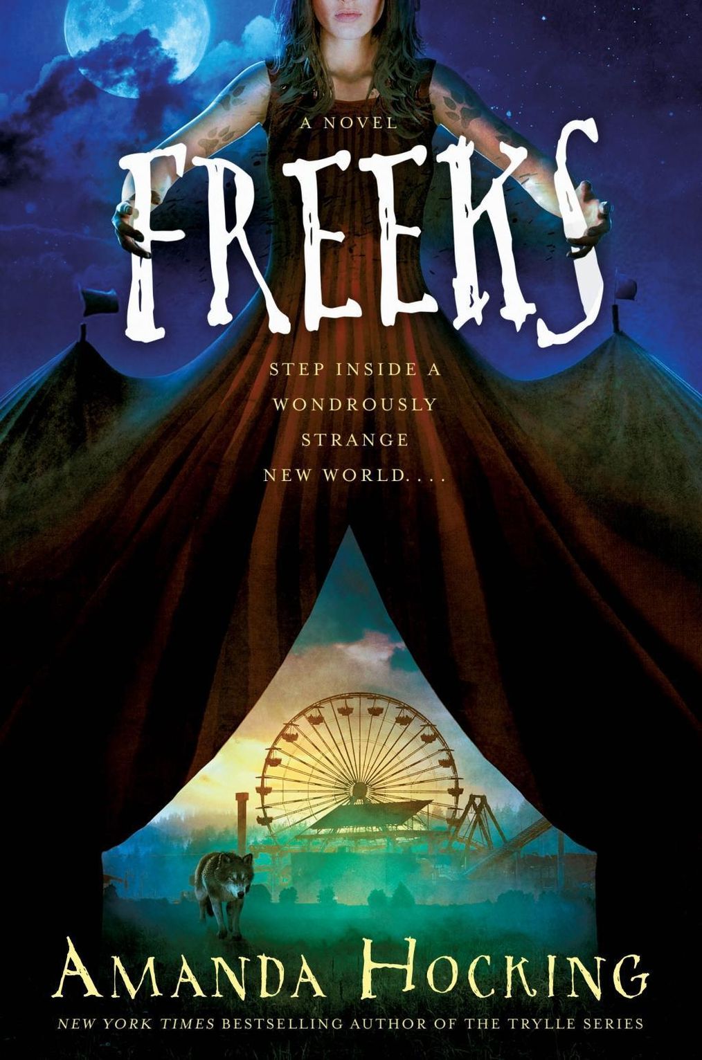 Freeks Buch von Amanda Hocking versandkostenfrei bestellen - Weltbild.de