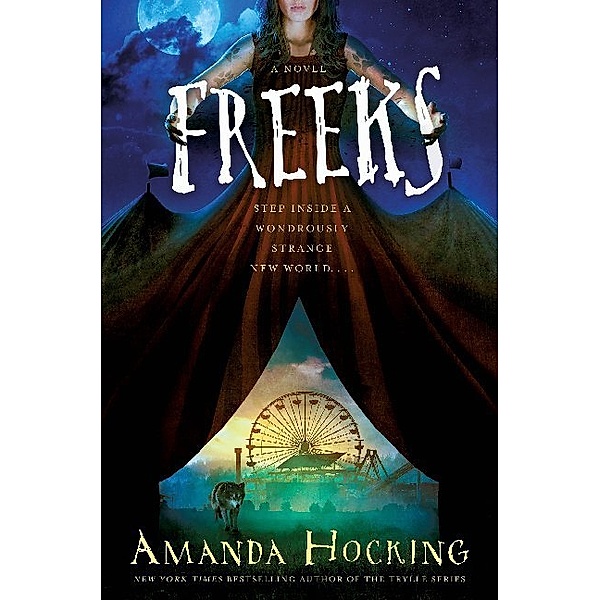 Freeks, Amanda Hocking