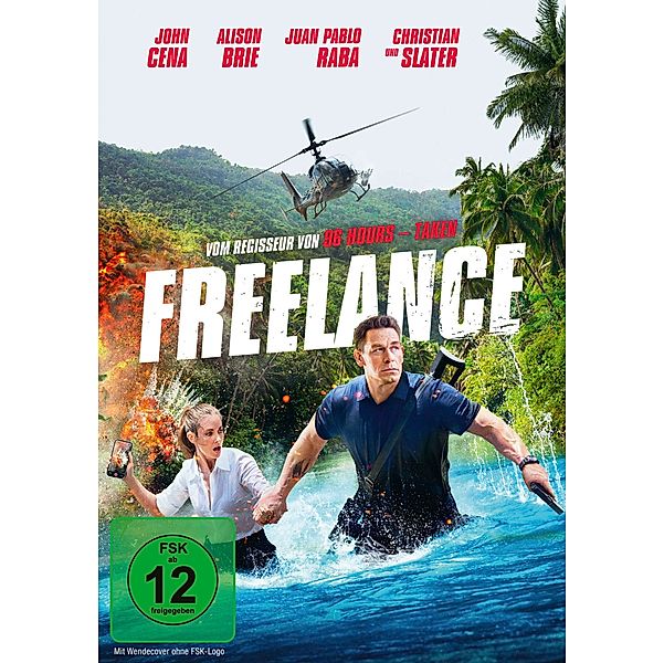 Freelance, John Cena, Alison Brie, Christian Slater