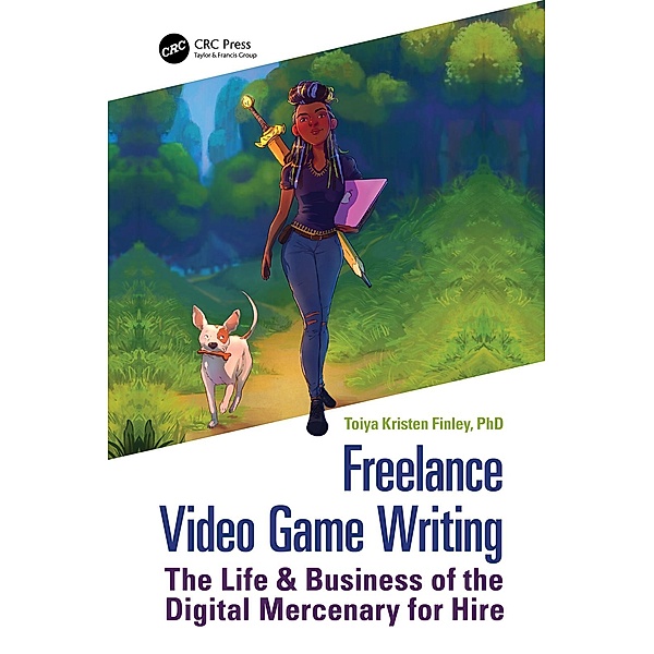 Freelance Video Game Writing, Toiya Kristen Finley