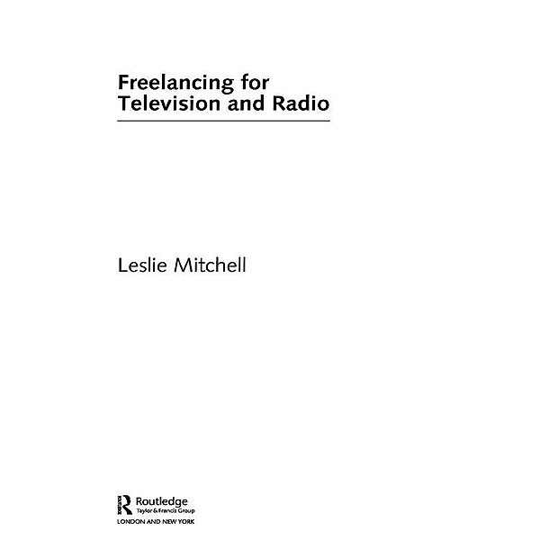 Freelancing for Television and Radio, Leslie Mitchell