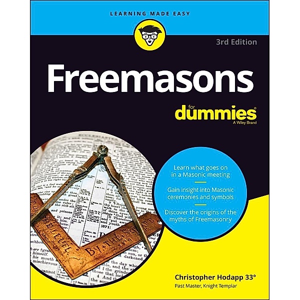 Freemasons For Dummies, Christopher Hodapp
