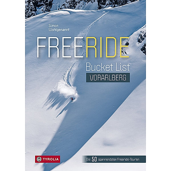Freeride Bucket List Vorarlberg, Simon Wohlgenannt