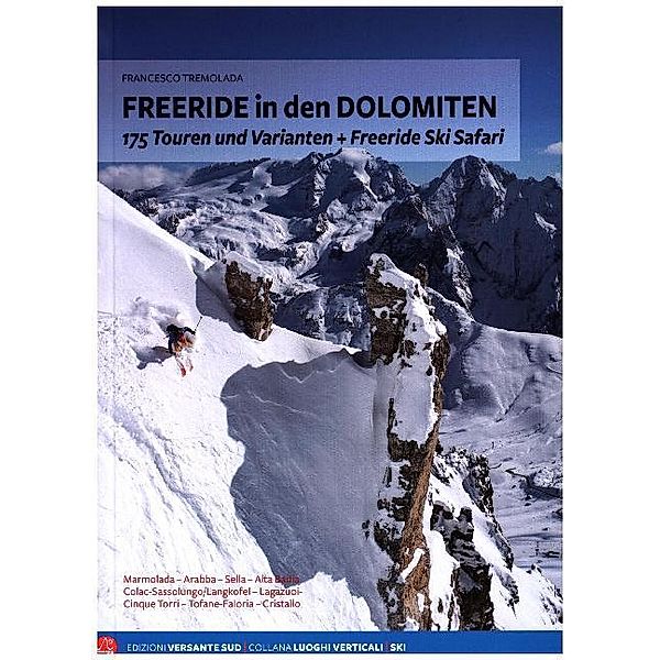 Freeride Dolomiten, Francesco Tremolada