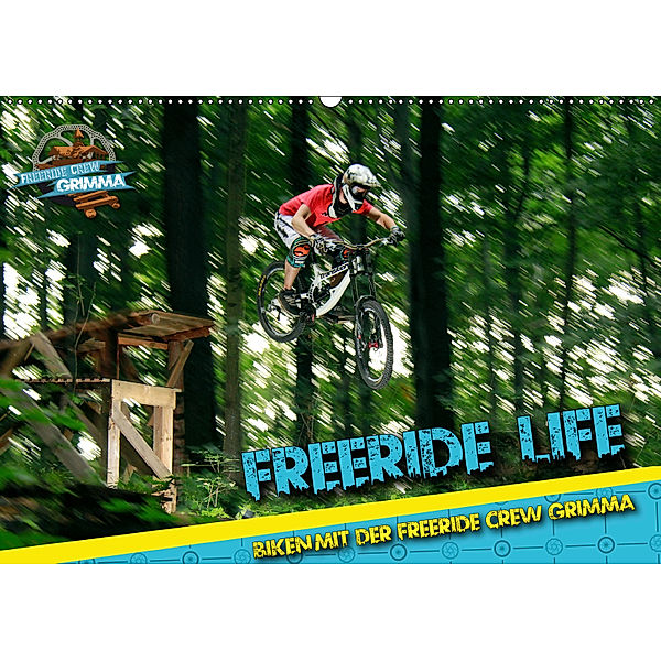 Freeride Life (Wandkalender 2019 DIN A2 quer), Patrick Freiberg