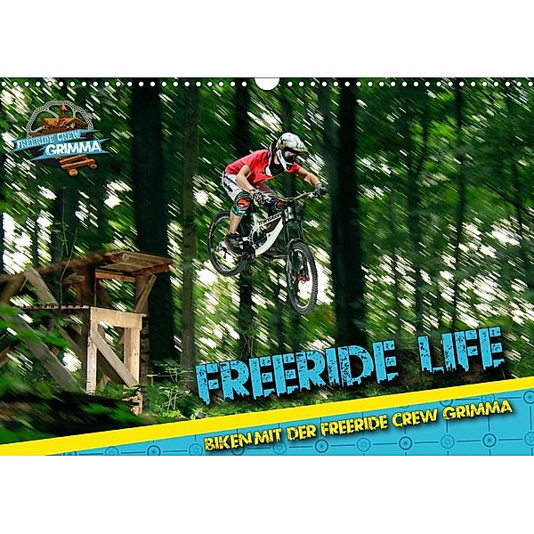 Freeride Life (Wandkalender 2021 DIN A3 quer), Patrick Freiberg