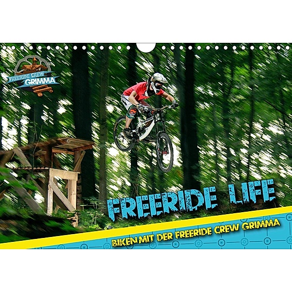 Freeride Life (Wandkalender 2021 DIN A4 quer), Patrick Freiberg