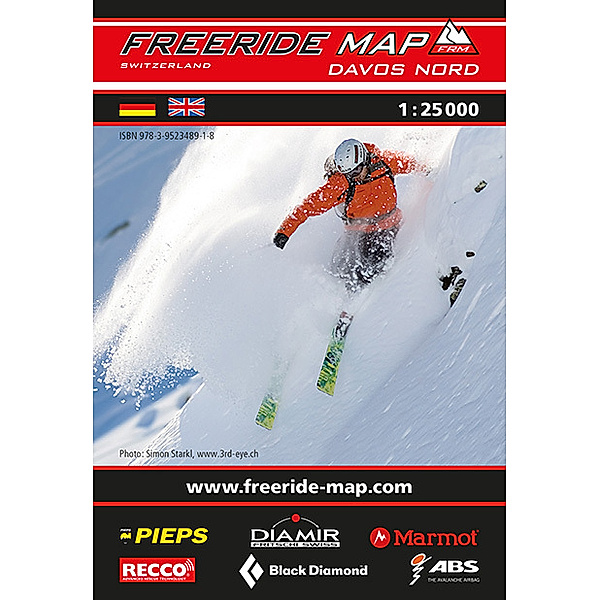 Freeride Map Davos Nord