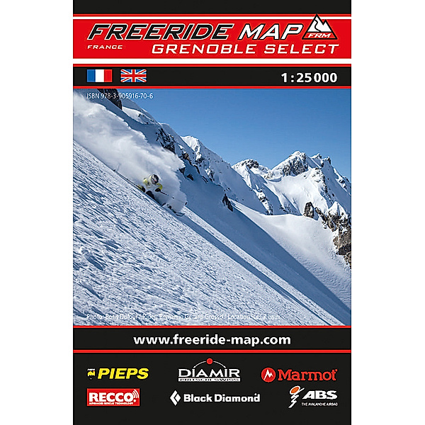 Freeride Map Grenoble