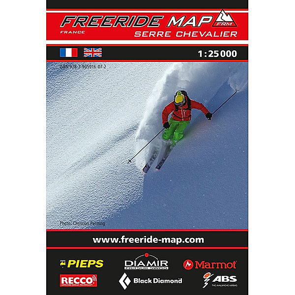 Freeride Map Serre Chevalier