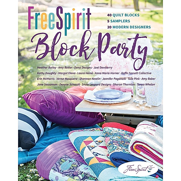 FreeSpirit Block Party, FreeSpirit Fabrics