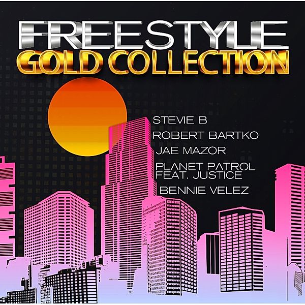 FREESTYLE GOLD COLLECTION, Diverse Interpreten