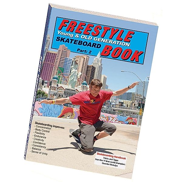 Freestyle Skateboard Book Part-2, Guenter Mokulys