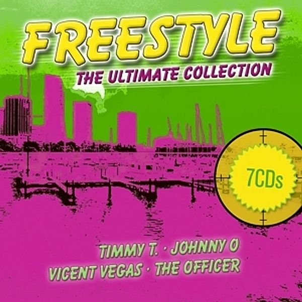 Freestyle - The Ultimate Collection. 7cd+Dvd, Diverse Interpreten