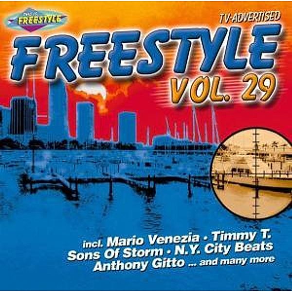 Freestyle Vol. 29, Diverse Interpreten