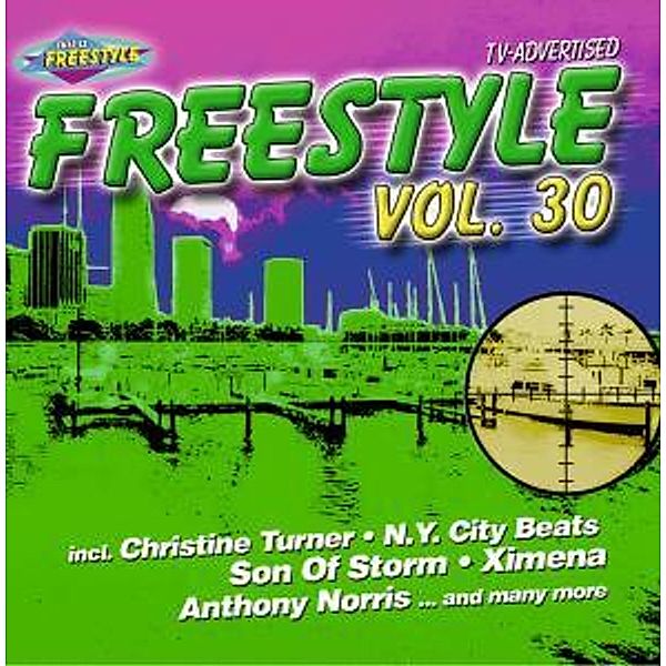 Freestyle Vol. 30, Diverse Interpreten