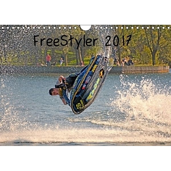 FreeStyler/ 2017 (Wall Calendar 2017 DIN A4 Landscape), Wendy Thompson