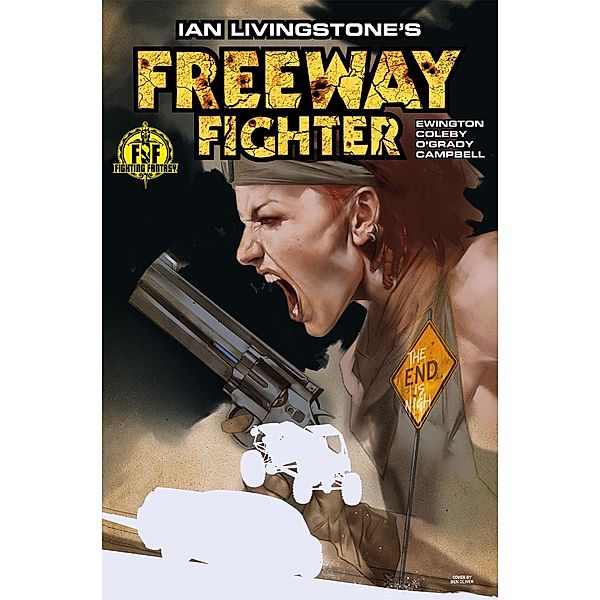 Freeway Fighter #4, Andi Ewington