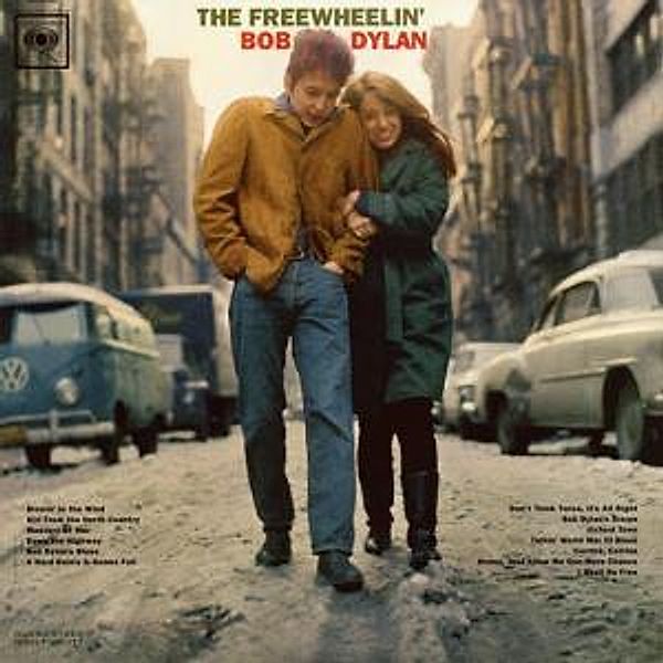 Freewheeling (180g Edition) (Vinyl), Bob Dylan