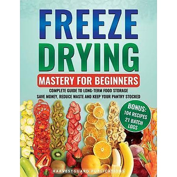Freeze Drying Mastery For Beginners, HarvardGuard Publications