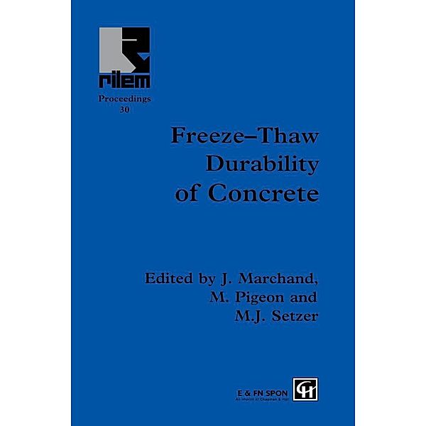 Freeze-Thaw Durability of Concrete