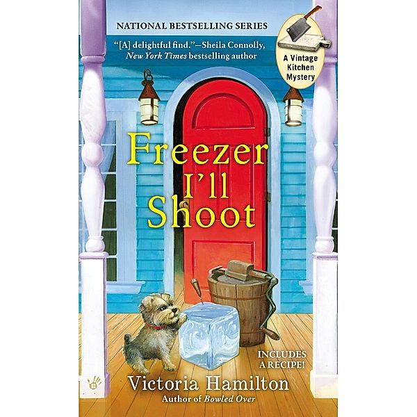 Freezer I'll Shoot / A Vintage Kitchen Mystery Bd.3, Victoria Hamilton