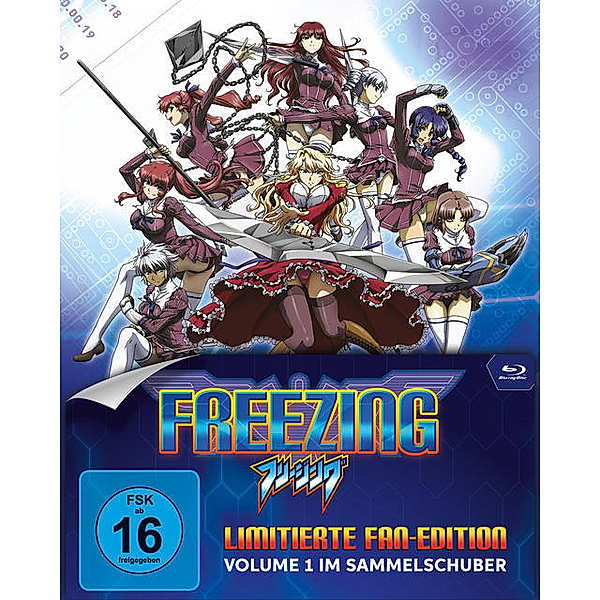 Freezing - Season 1 Limited Edition, Ami Koshimizu, Aya Uchida, Mitsuhiro Ichiki