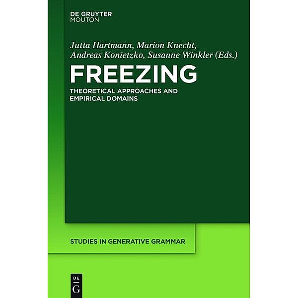 Freezing / Studies in Generative Grammar Bd.130