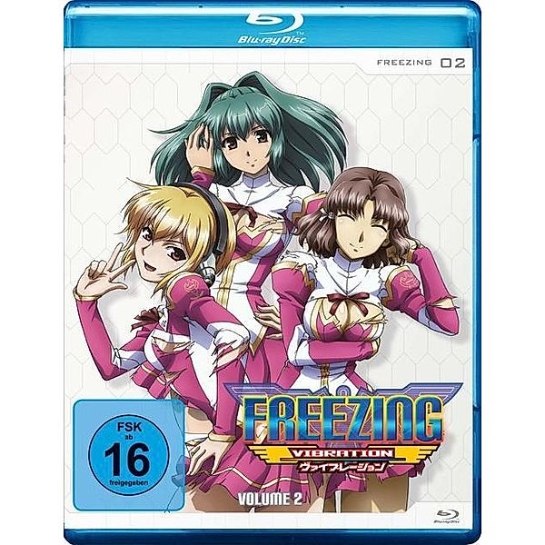 Freezing Vibration - Volume 2, Ami Koshimizu, Aya Uchida, Mitsuhiro Ichiki