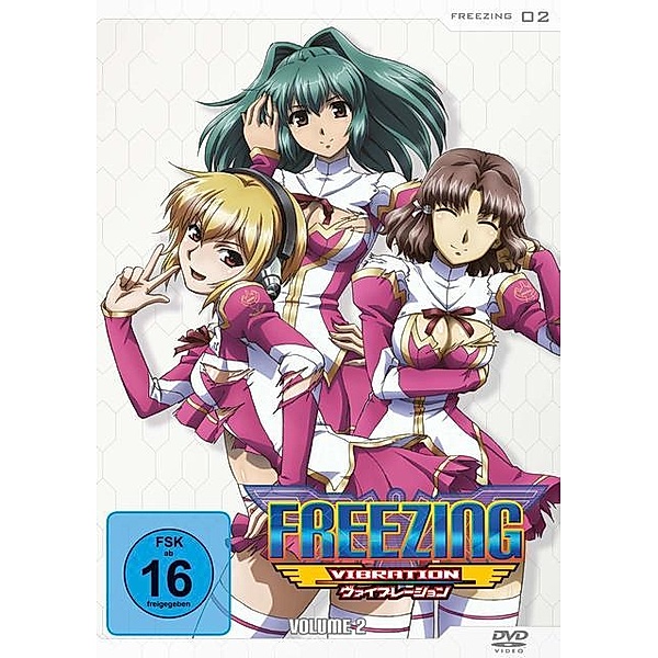 Freezing Vibration - Volume 2, Ami Koshimizu, Aya Uchida, Mitsuhiro Ichiki