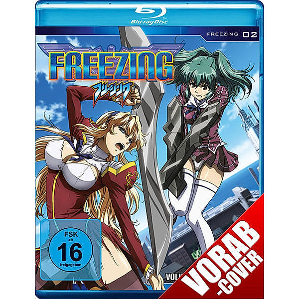 Freezing - Volum 2 Limited Edition, Ami Koshimizu, Aya Uchida, Mitsuhiro Ichiki