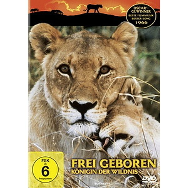 Frei geboren - Königin der Wildnis