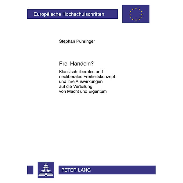 Frei Handeln?, Stephan Pühringer