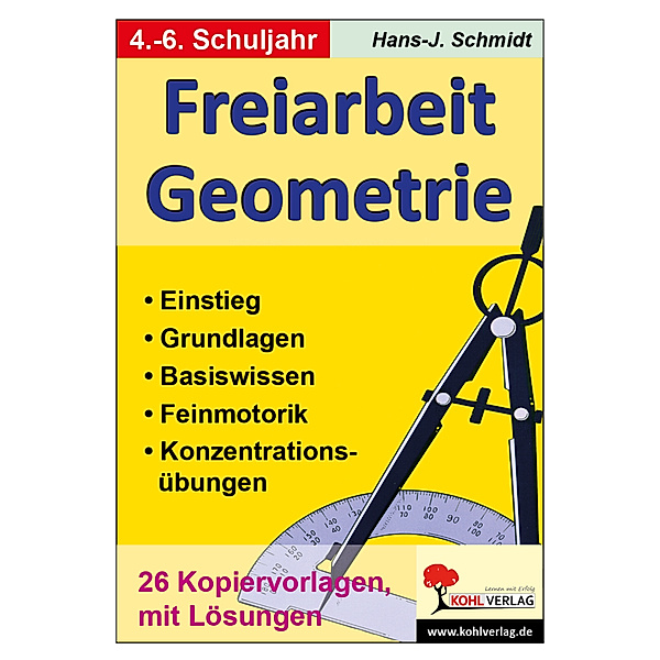 Freiarbeit Geometrie, Hans-Jochen Schmidt