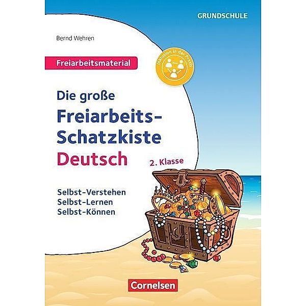 Freiarbeitsmaterial für die Grundschule - Deutsch - Klasse 2, Bernd Wehren