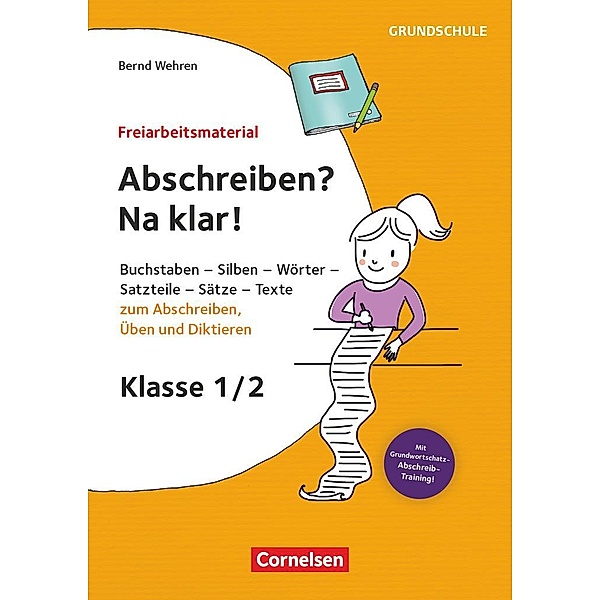 Freiarbeitsmaterial für die Grundschule - Deutsch - Klasse 1/2, Bernd Wehren