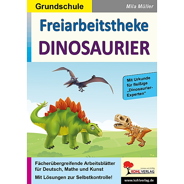 Freiarbeitstheke Dinosaurier, Mila Müller