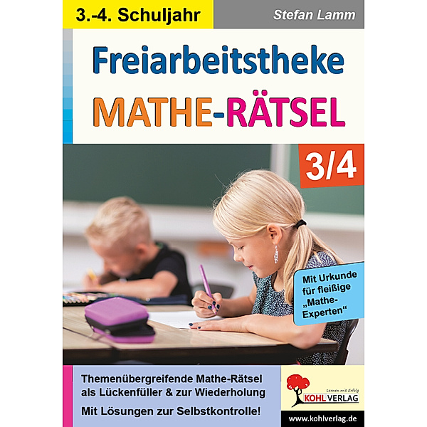 Freiarbeitstheke Mathe-Rätsel / Klasse 3-4, Stefan Lamm