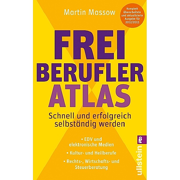 Freiberufler-Atlas / Ullstein eBooks, Martin Massow