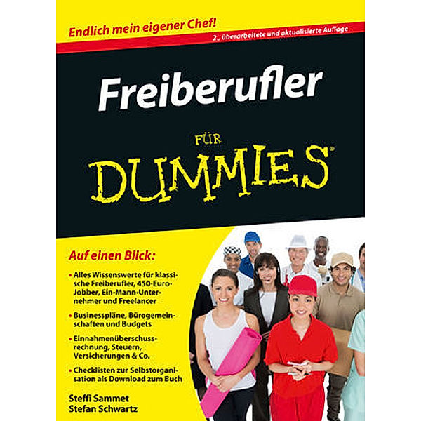 Freiberufler für Dummies, Steffi Sammet, Stefan Schwartz